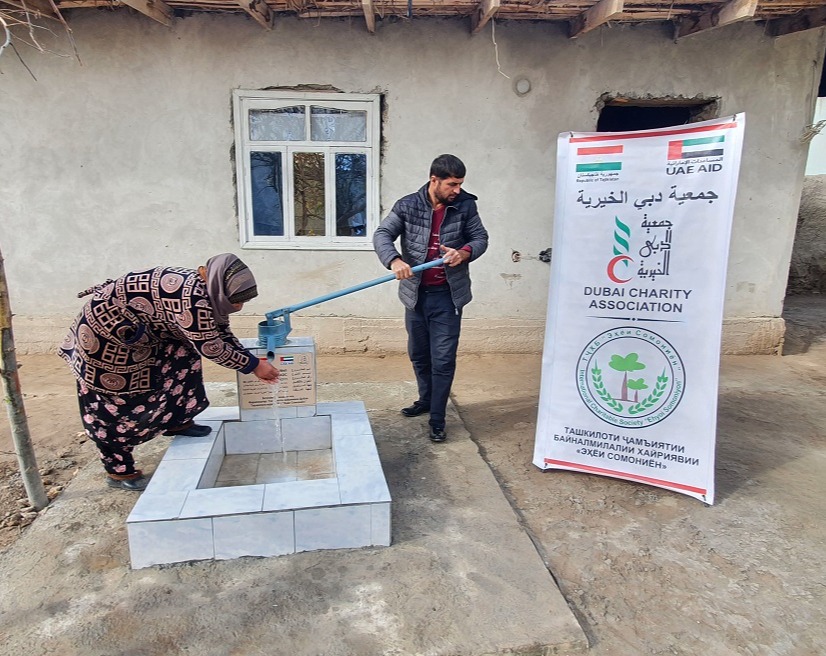 Tajikistan Water well_2